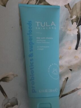 NEW Tula Skincare Purifying Face Cleanser FULL SIZE